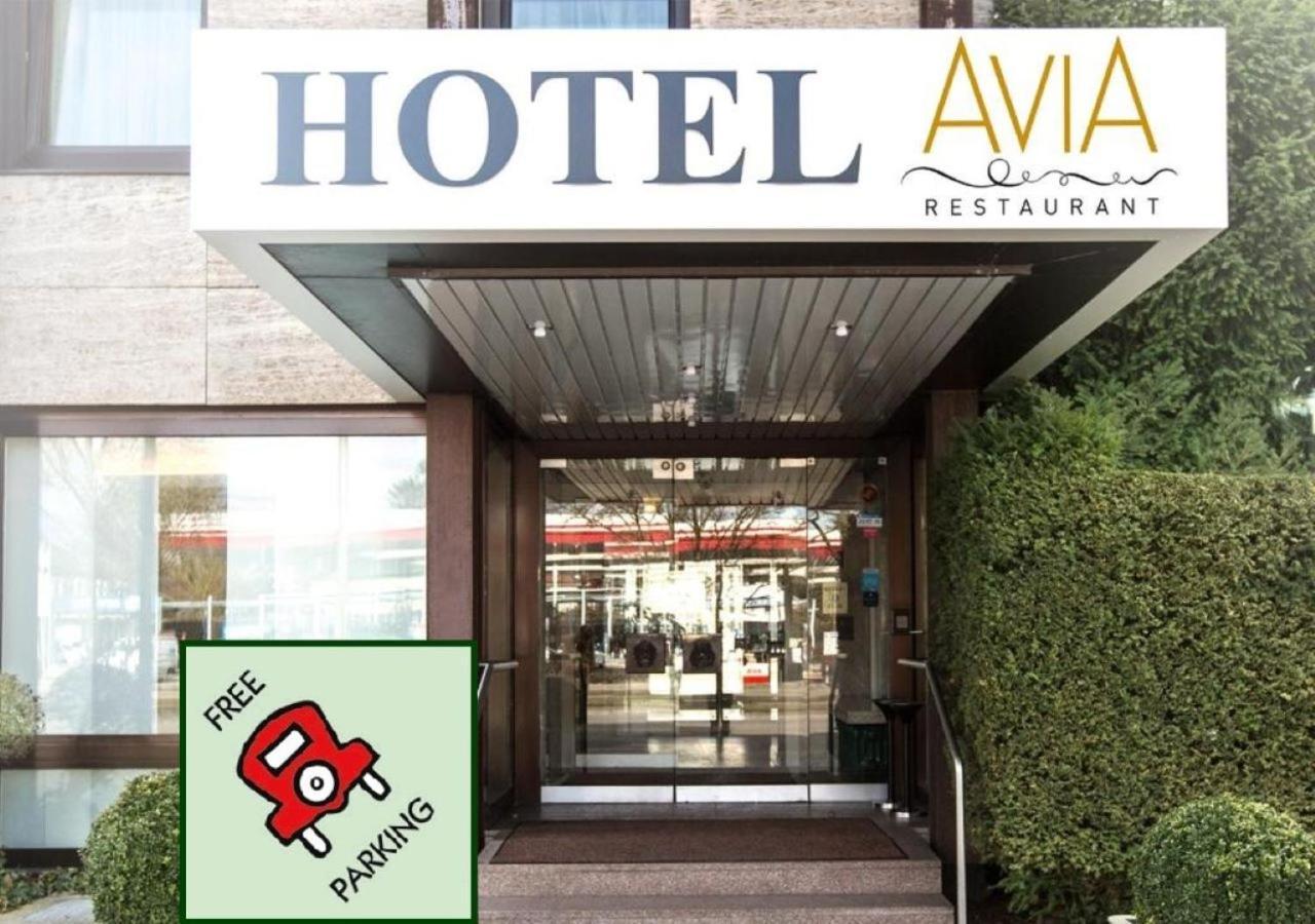 AVIA Hotel Regensburg Kültér fotó